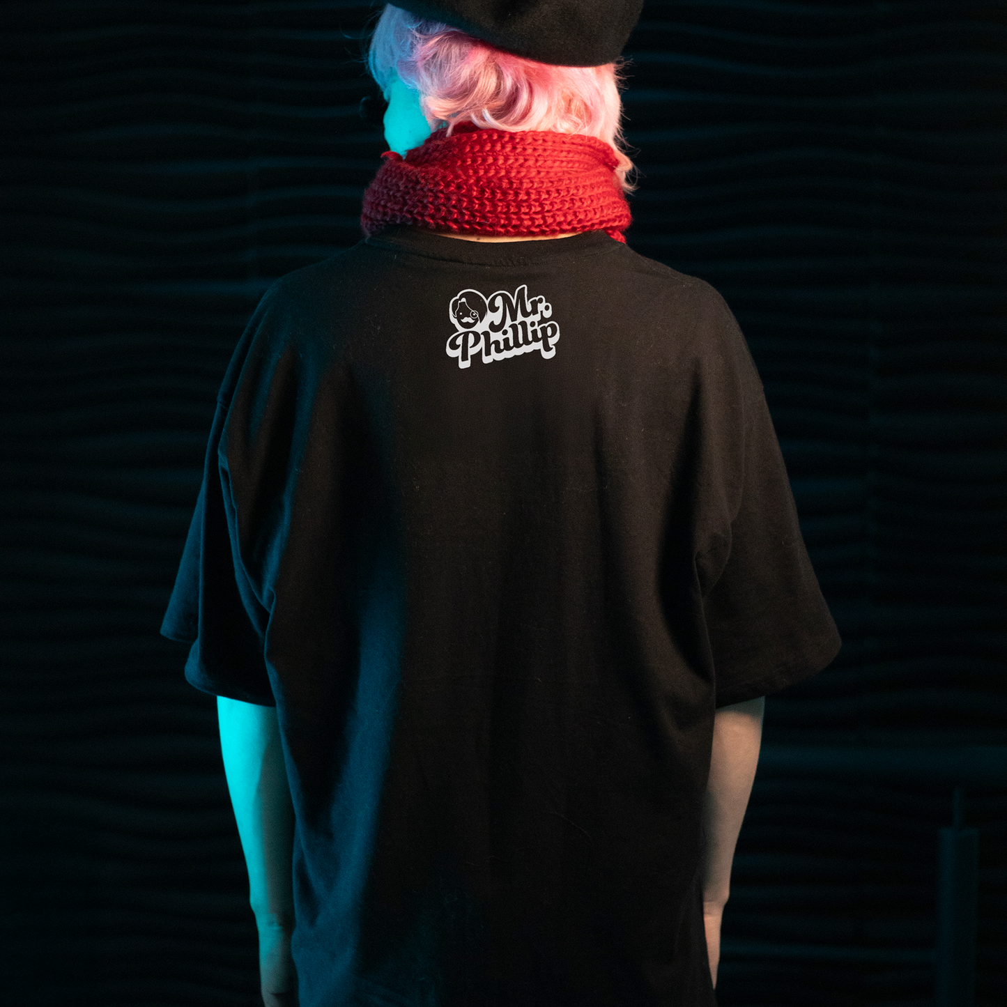 MR. PHILLIP OVERSIZE T-SHIRT PHILLIPINI AGSTISTINI EDICIÓN ESPECIAL