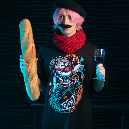 MR. PHILLIP OVERSIZE T-SHIRT PHILLIPINI AGSTISTINI